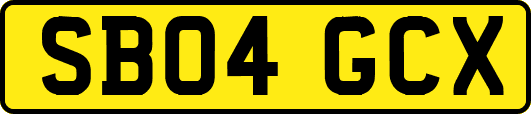 SB04GCX