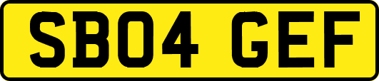 SB04GEF