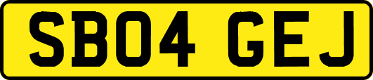 SB04GEJ