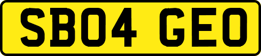 SB04GEO