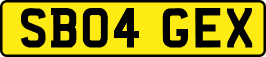 SB04GEX