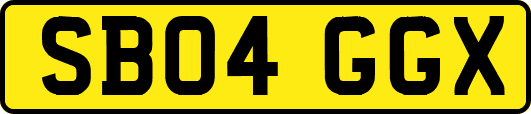 SB04GGX