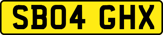 SB04GHX