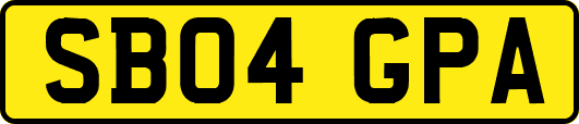SB04GPA