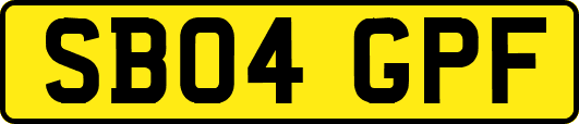SB04GPF