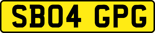 SB04GPG