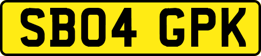 SB04GPK