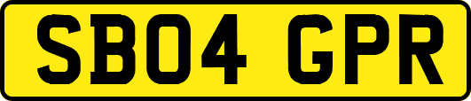 SB04GPR