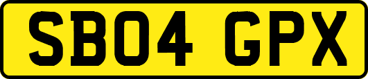 SB04GPX