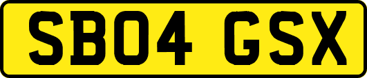 SB04GSX