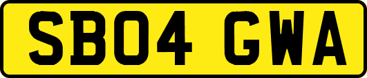SB04GWA