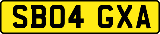 SB04GXA