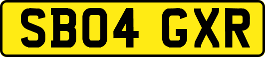 SB04GXR
