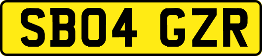 SB04GZR