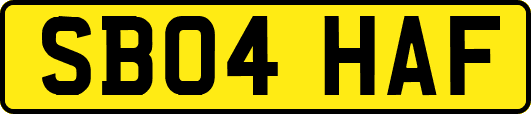 SB04HAF