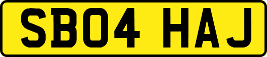 SB04HAJ