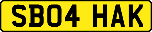 SB04HAK