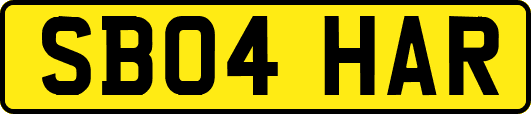 SB04HAR
