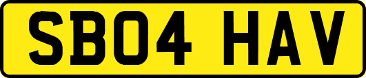 SB04HAV