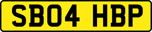 SB04HBP