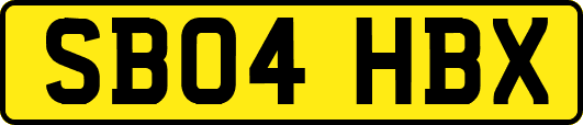 SB04HBX