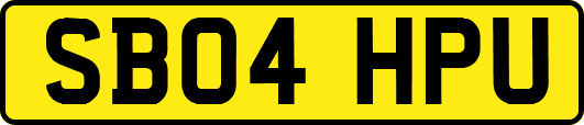 SB04HPU