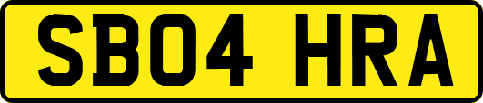 SB04HRA