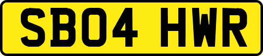 SB04HWR