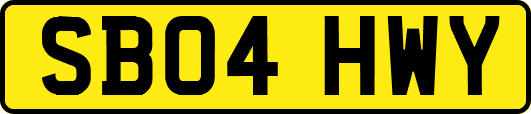 SB04HWY