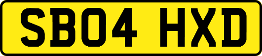 SB04HXD