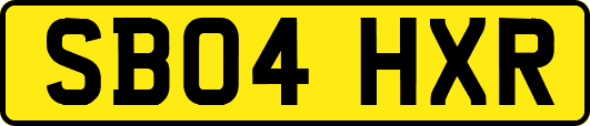 SB04HXR