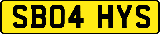 SB04HYS