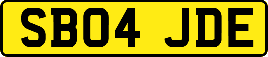 SB04JDE