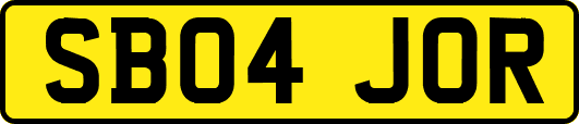 SB04JOR