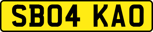 SB04KAO