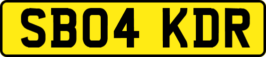 SB04KDR