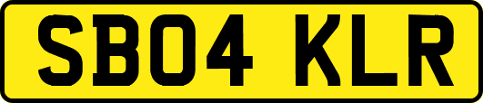 SB04KLR
