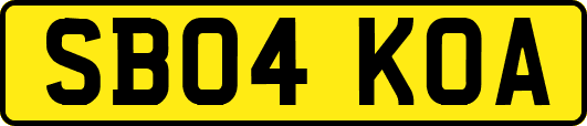 SB04KOA