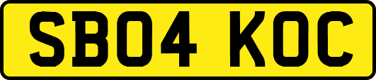 SB04KOC