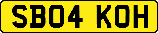 SB04KOH