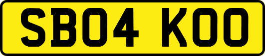 SB04KOO
