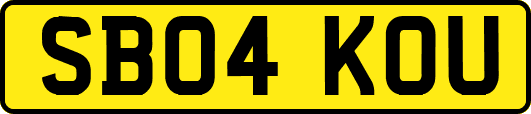 SB04KOU