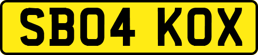 SB04KOX