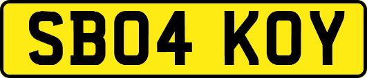 SB04KOY