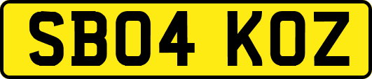 SB04KOZ