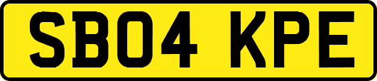 SB04KPE