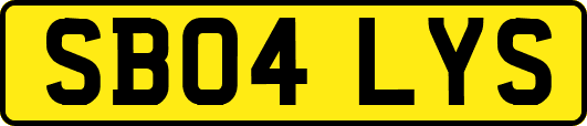 SB04LYS