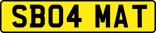 SB04MAT