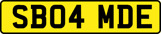 SB04MDE