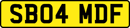SB04MDF